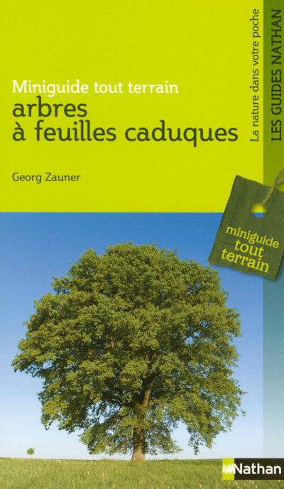 Kniha ARBRES A FEUILLES CADUQUES Georg Zauner