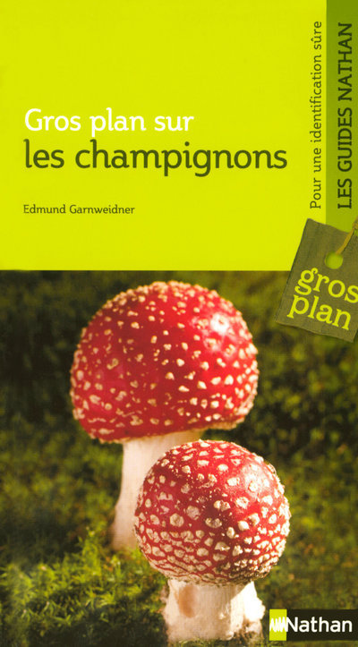 Livro CHAMPIGNONS Edmund Garnweidner