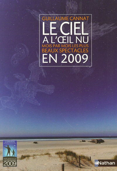 Kniha CIEL A L'OEIL NU EN 2009 Guillaume Cannat