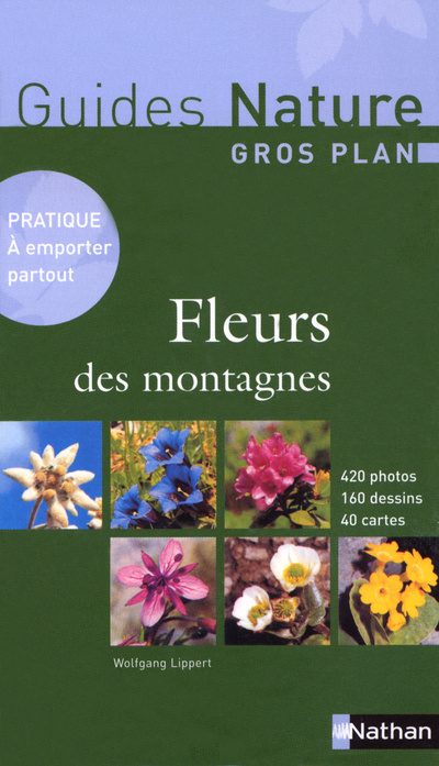 Книга FLEURS DES MONTAGNES Wolfgang Lippert