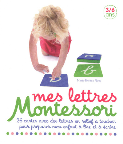 Kniha Mes lettres Montessori Marie-Hélène Place