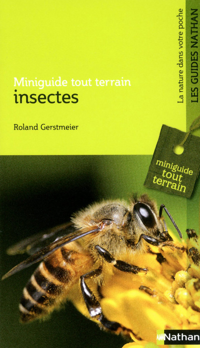 Knjiga INSECTES - MINIGUIDE TOUT TERRAIN Roland Gerstmeier