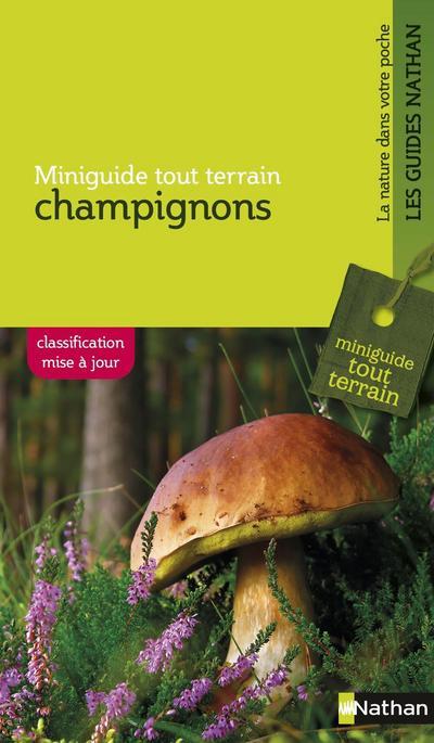 Carte CHAMPIGNONS - MINIGUIDE TOUT TERRAIN Jean Rovea