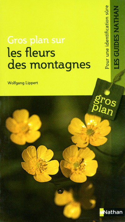 Kniha LES FLEURS DES MONTAGNES Wolfgang Lippert