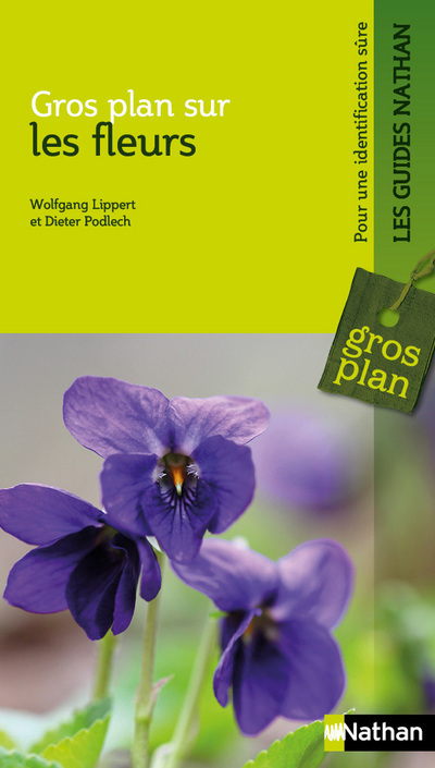 Book LES FLEURS Wolfgang Lippert