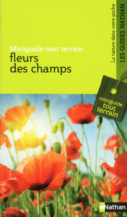 Knjiga Miniguide tout terrain: fleurs Des Champs Marlies Gerner