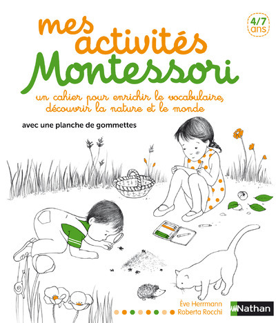 Kniha Mes activités Montessori Ève Herrmann