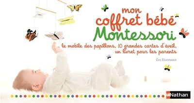 Carte Mon coffret bébé Montessori Ève Herrmann