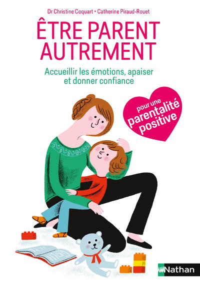 Kniha Etre parent autrement Christine Coquart