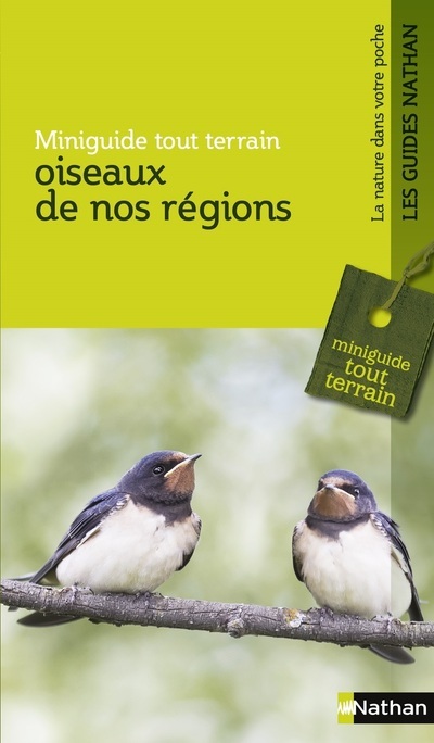 Knjiga Oiseaux de nos régions - Miniguide tout terrain François Loppin
