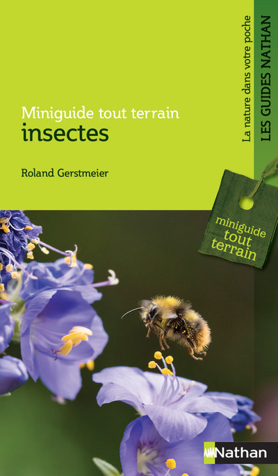 Boek Miniguide tout terrain : insectes Roland Gerstmeier