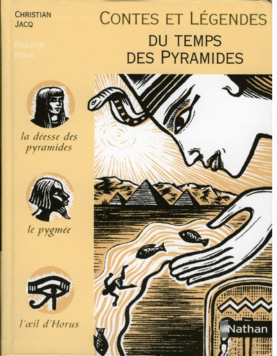 Knjiga DU TEMPS DES PYRAMIDES Christian Jacq