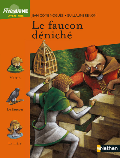 Knjiga LE FAUCON DENICHE Jean-Côme Noguès