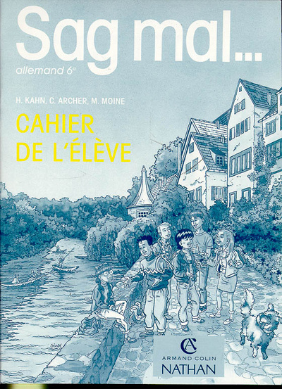 Livro SAG MAL 6E CAH ACTIVITES 1994 Olivier Kahn
