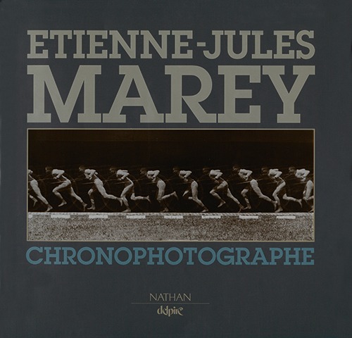 Kniha ETIENNE JULES MAREY CHRONOPHOTOGRAPHE MAREY ETIENNE-JULES