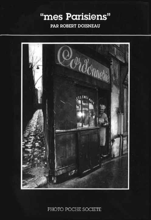 Buch Mes parisiens S-1 Doisneau