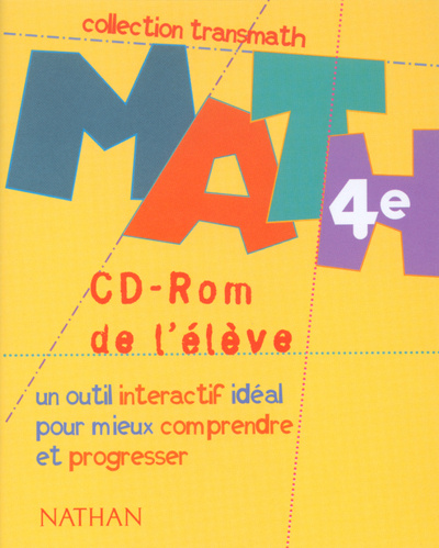 Digitalno TRANSMATH 4E CD-ROM ELEVE 