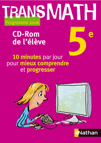 Digital Transmath 5e 2006 - manuel Cdrom Philippe Séres