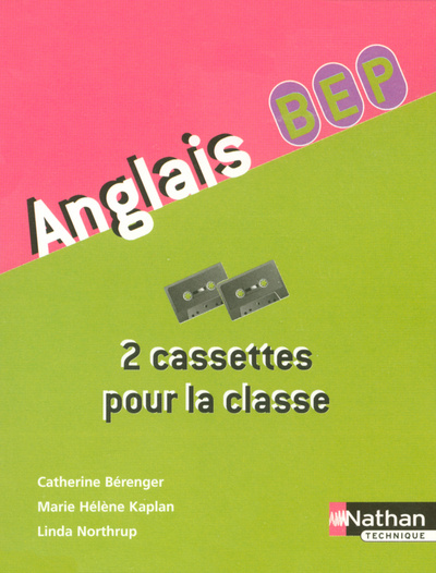 Knjiga ANGLAIS BEP 2 CASSETTES 2005 Catherine Bérenger
