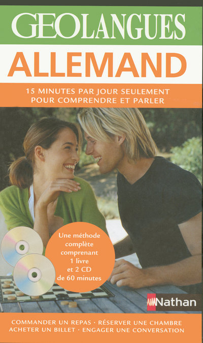 Kniha Pack Allemand Géolangues Livre + CD audio Sylvia Goulding