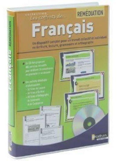 Carte COFFRET FRANCAIS REMEDIATION - 2006 Luc Biencourt
