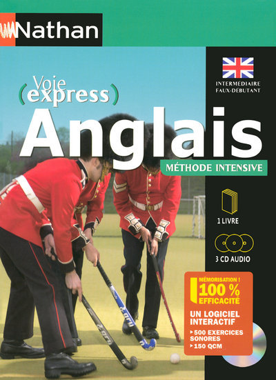 Książka Anglais Coffret Méthode intensive - Méthode de langues Mary Mercer