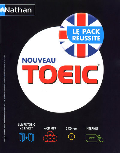 Könyv TOEIC&reg; Le Pack Réussite TOEIC&reg; Livre + CD audio David Mayer