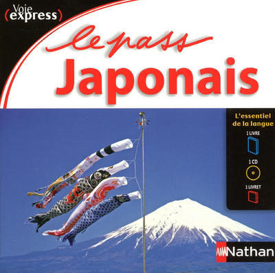 Kniha Le Pass Japonais - Voie Express Livre + CD audio Yasuko Izaki