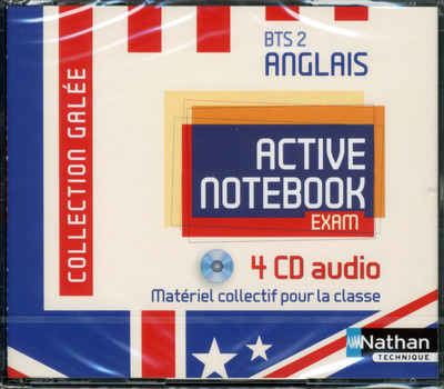 Knjiga Active Notebook BTS 2 Anglais Galée Audio 