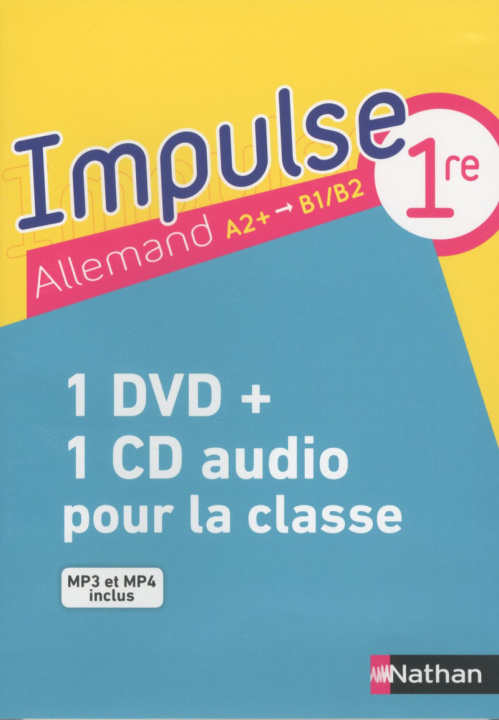 Knjiga Impulse 1ère Coffret CD+DVD classe 2016 Simone Pruckl