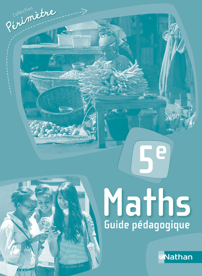 Knjiga Péimètre Maths 5e Guide pédagogique 