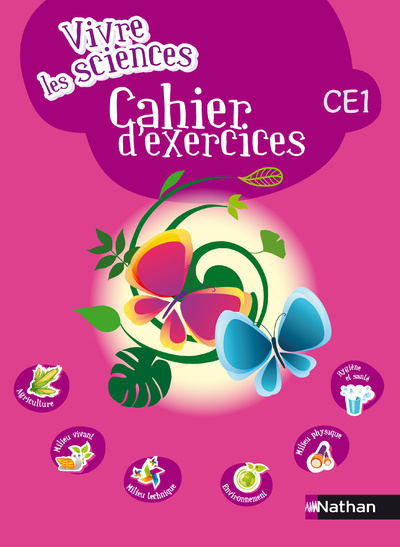 Knjiga Vivre les sciences CE1 Cahier d'activités 