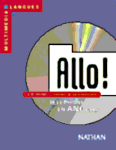 Digitalno CD-ROM ALLO ANGLAIS 