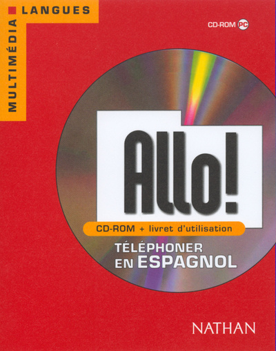 Digitalno CD-ROM ALLO ESPAGNOL Gérald Brunet