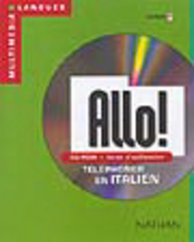 Digital CD-ROM ALLO ITALIEN Gérald Brunet