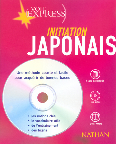 Kniha VOIE EXPRESS CD INITATION JAPONAIS Yasuko Izaki