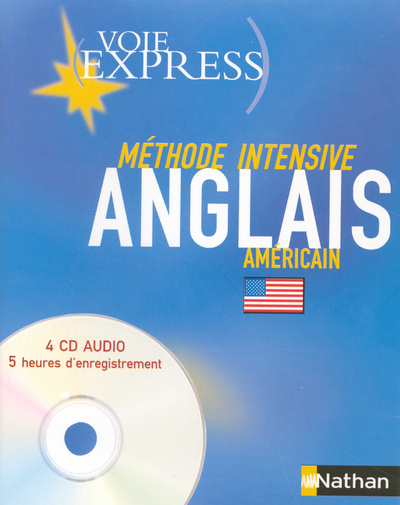 Digitalno VOIE EXPRESS 4 CD AUDIO ANGLAIS AMERICAIN METHODE INTENSIVE 