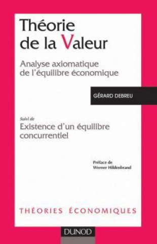 Kniha Théorie de la valeur - 2ème édition Gérard Debreu