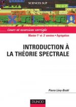 Carte Introduction à la théorie spectrale Pierre Lévy-Bruhl