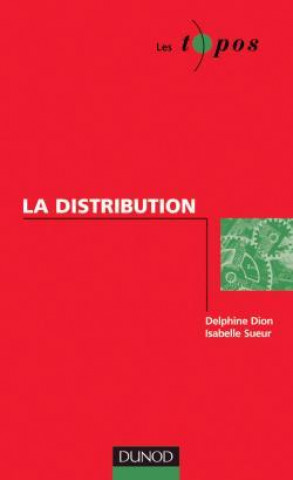 Knjiga La Distribution Delphine Dion