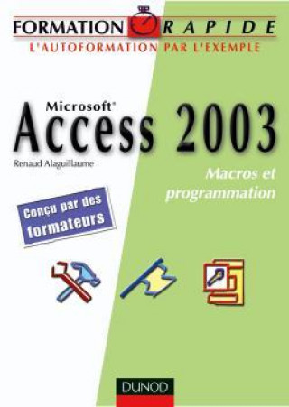 Книга Access 2003 - Macros et programmation VBA Renaud Alaguillaume
