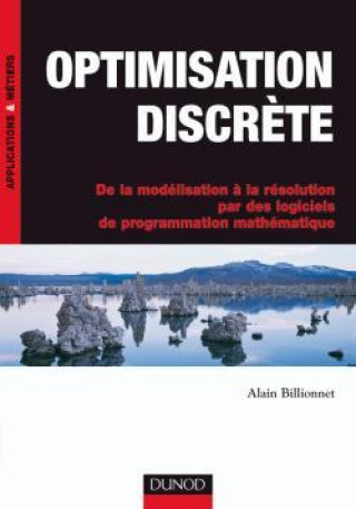 Carte Optimisation discrète Alain Billionnet
