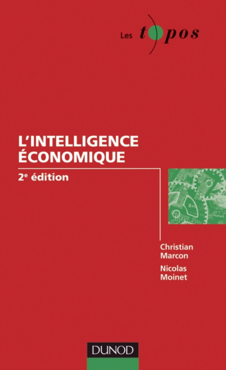 Kniha L'intelligence économique - 2e édition Christian Marcon