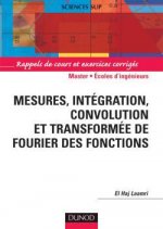 Книга Mesures, Intégration, convolution et transformée de Fourrier des Fonctions El Haj Laamri