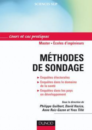 Book Méthodes de sondage Philippe Guilbert