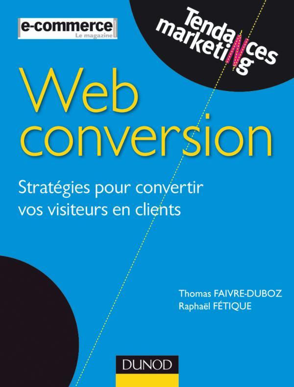 Knjiga Web conversion Thomas Faivre-Duboz