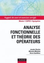 Книга Analyse fonctionnelle et théorie des opérateurs Hervé Queffélec