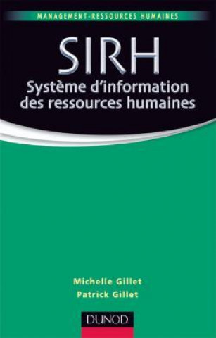 Książka SIRH Système d'information des ressources humaines Michelle Gillet