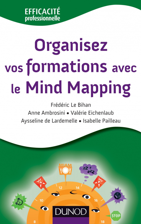 Kniha Organisez vos formations avec le Mind Mapping Frédéric Le Bihan