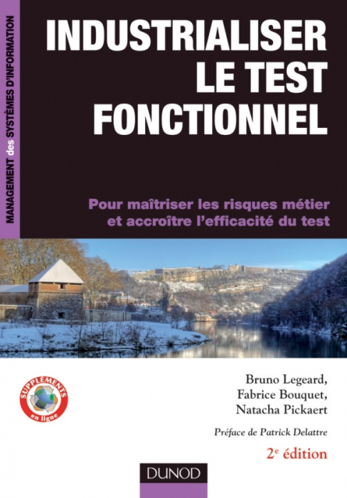 Kniha Industrialiser le test fonctionnel - 2e édition Bruno Legeard